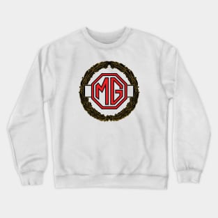 Vintage MG Wreath Crewneck Sweatshirt